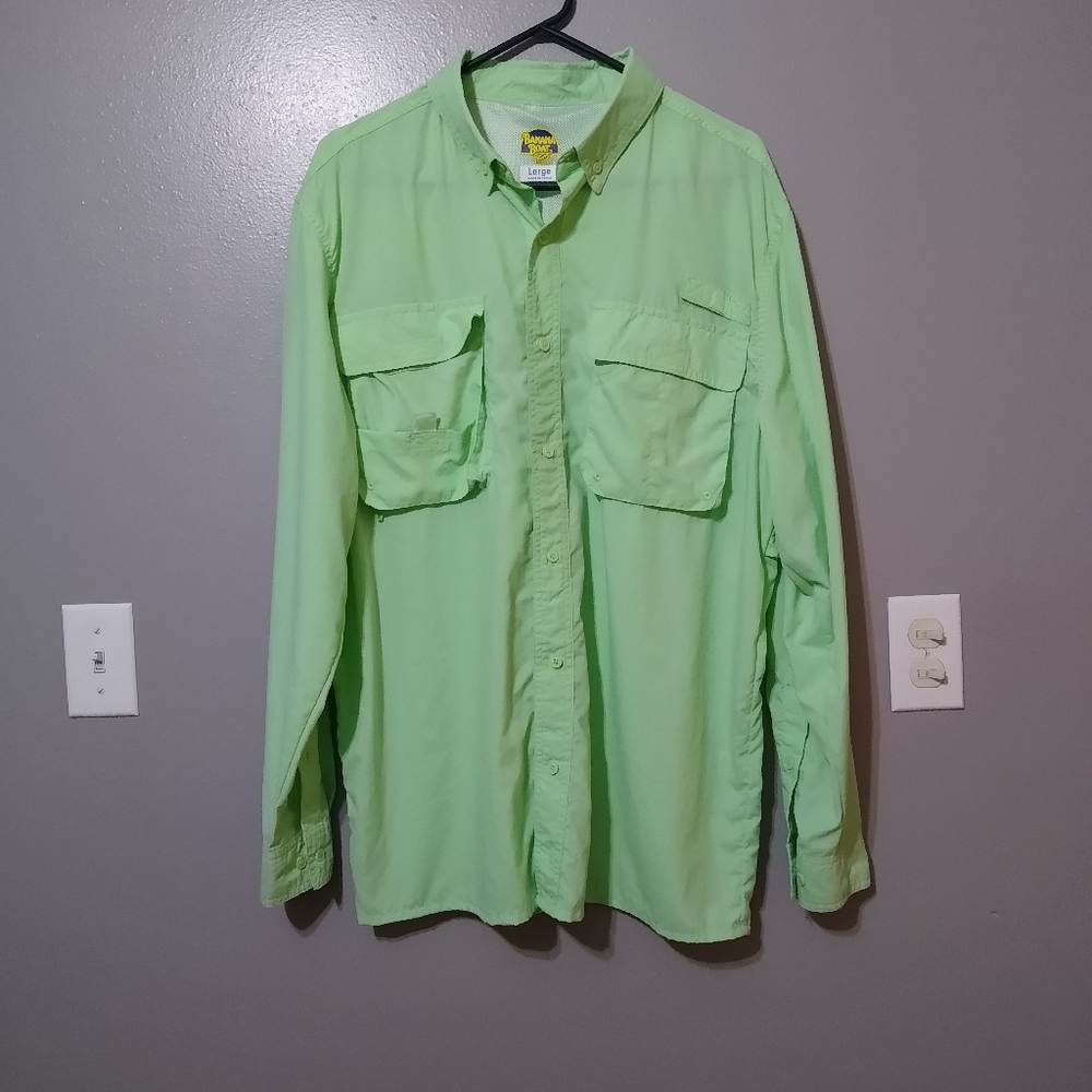 Long sleeve fishing shirt